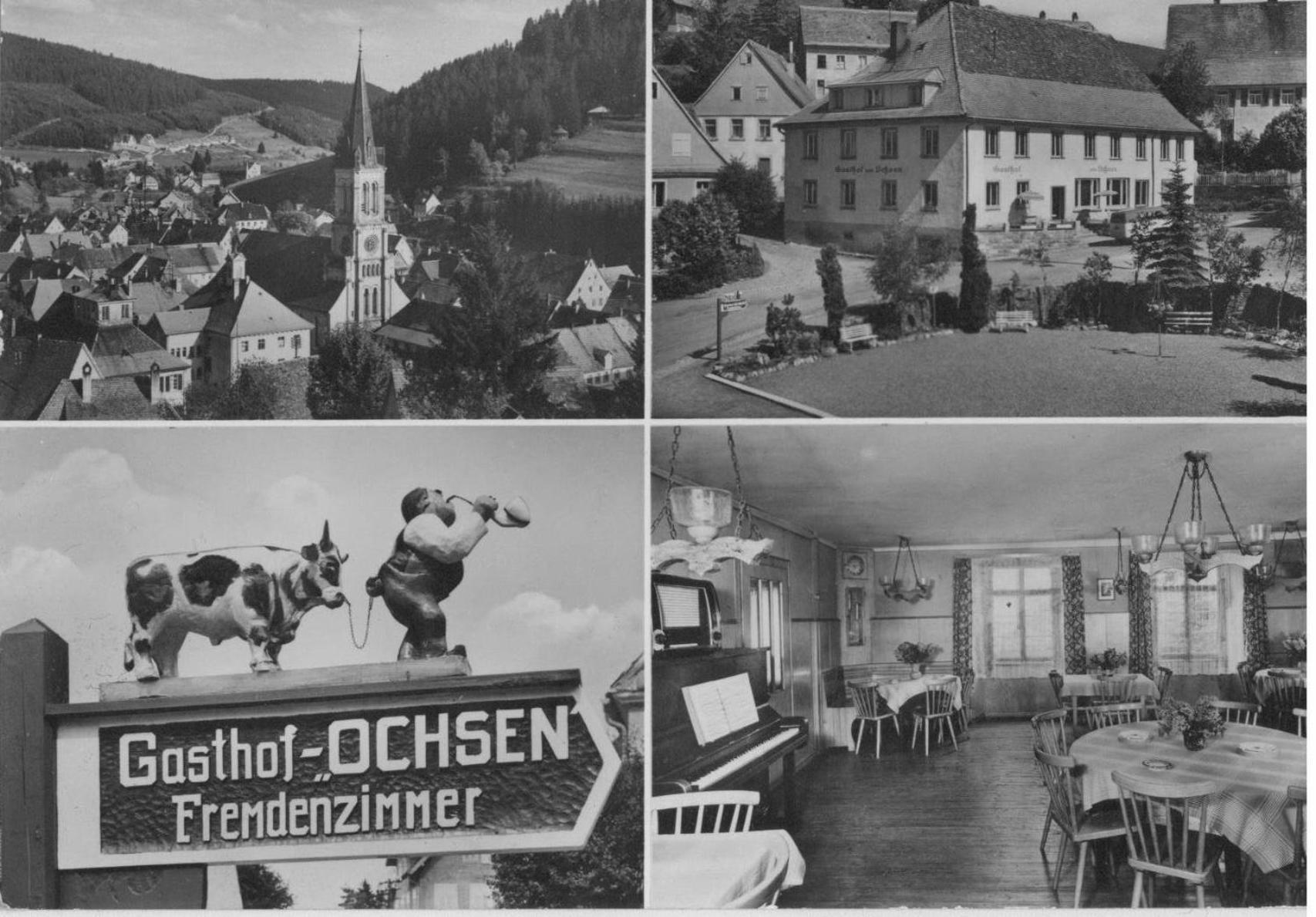 Gasthof Zum Ochsen Vohrenbach ภายนอก รูปภาพ