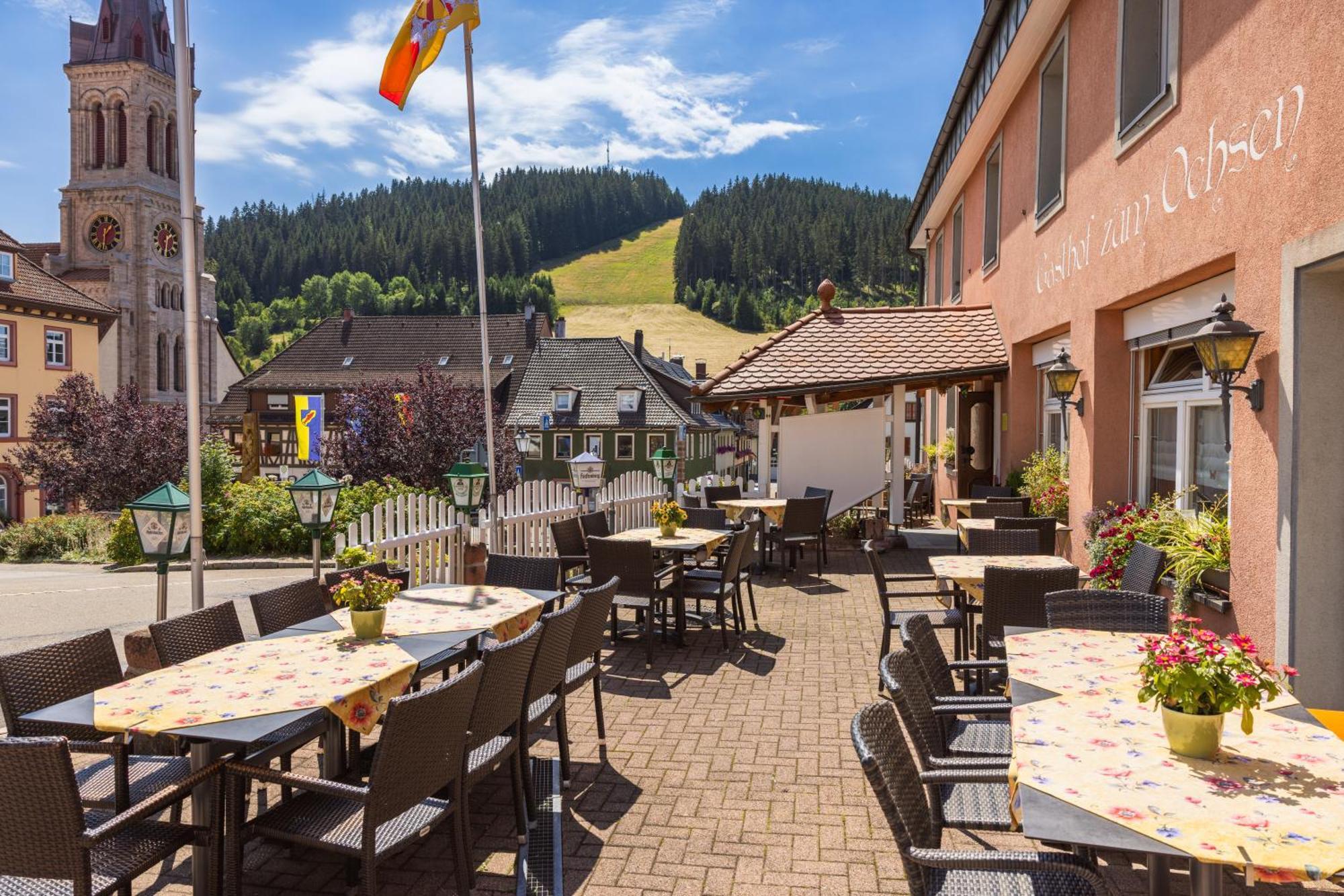 Gasthof Zum Ochsen Vohrenbach ภายนอก รูปภาพ